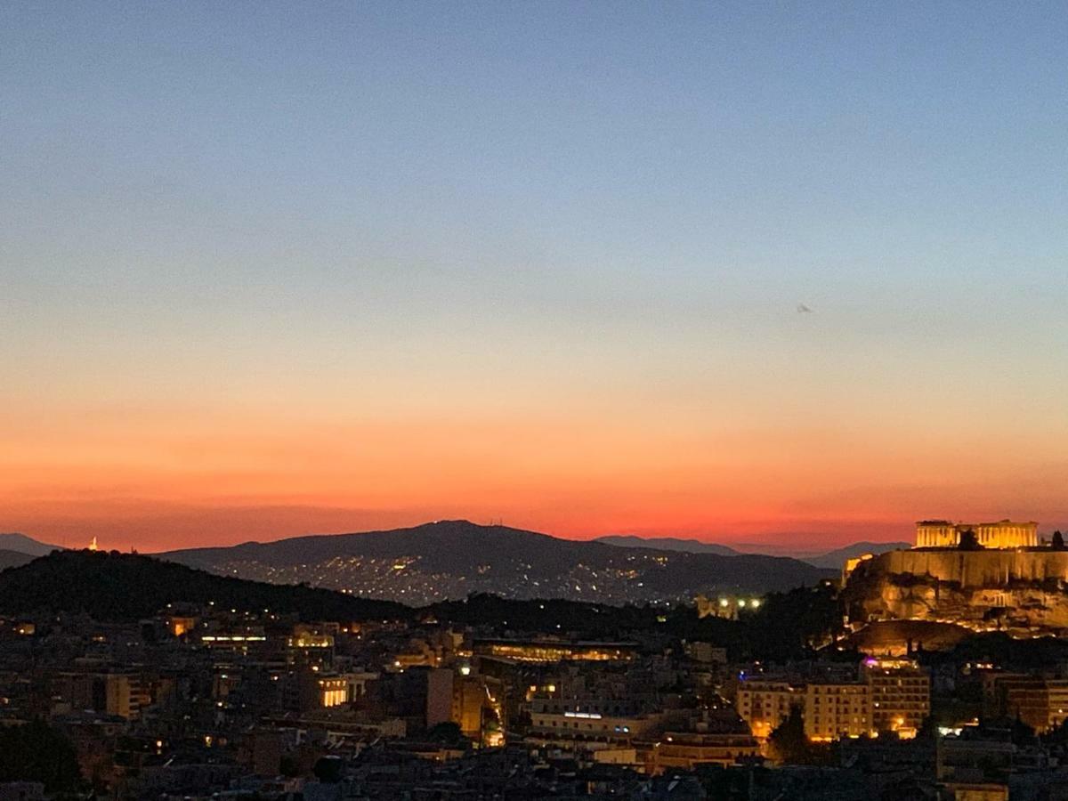 Apartman Acropolis View *